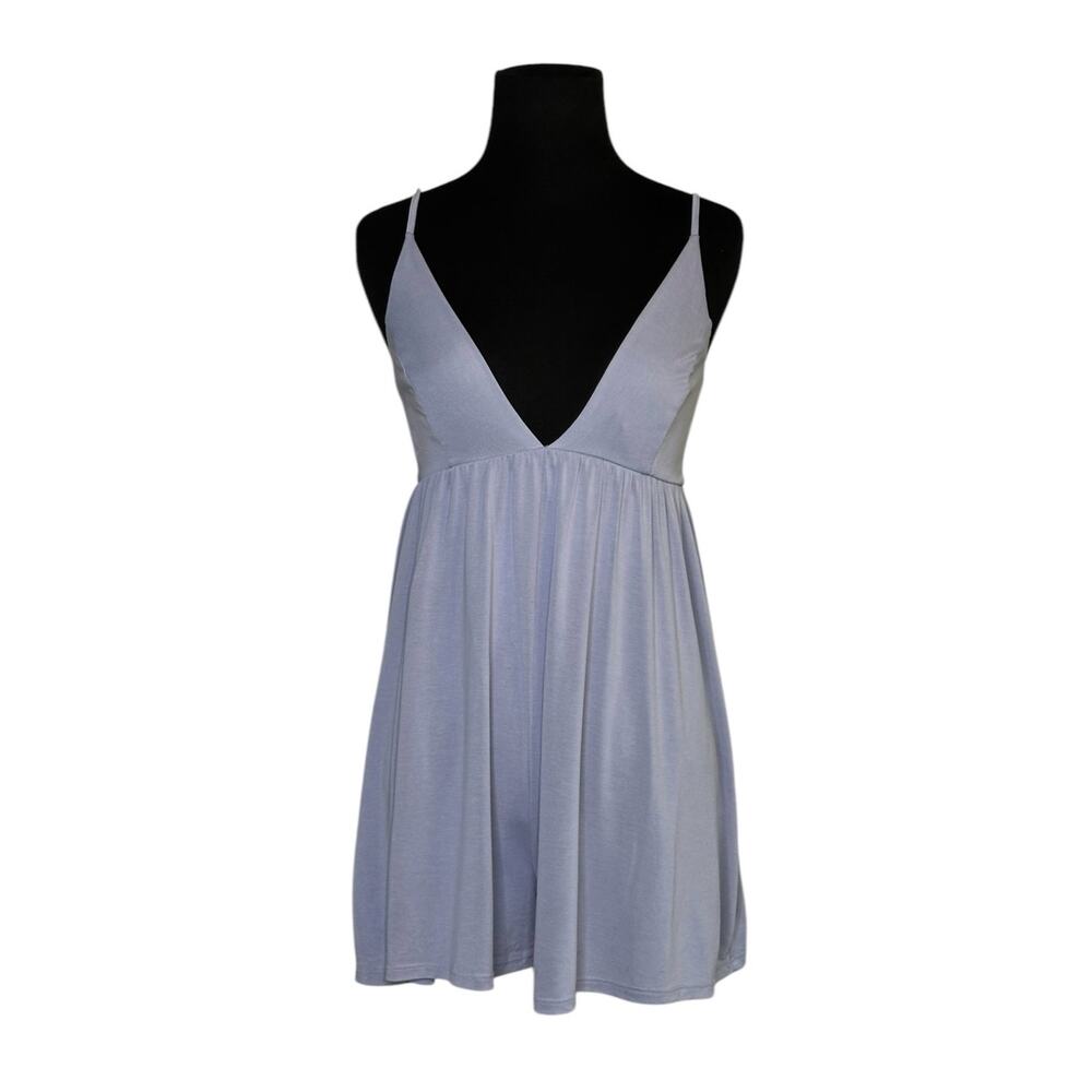Urban Outfitters lilac strappy romper size XS